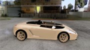 Lamborghini Concept-S para GTA San Andreas miniatura 5