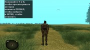 Командир из S.T.A.L.K.E.R.: Oblivion Lost para GTA San Andreas miniatura 4