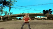 New Street Girl (SA Style) для GTA San Andreas миниатюра 1