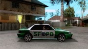 Sultan SFPD for GTA San Andreas miniature 5