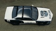 NFSOL State Police Car для GTA 4 миниатюра 4