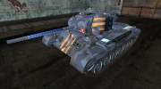 Шкурка для M26 Pershing Тау.Sacea (по Вархаммеру) para World Of Tanks miniatura 1