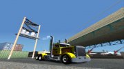 Peterbilt 379 Livingston Truck (Convoy) для GTA San Andreas миниатюра 1