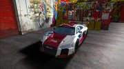 Audi R8 LMS 2016 for GTA San Andreas miniature 6