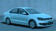 Volkswagen Polo (2011-2015) para GTA San Andreas miniatura 3