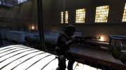 Spanish Police - Black - autentic geo for Counter-Strike Source miniature 2