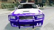 Dodge Charger - Kuwait Police 2006 para GTA 4 miniatura 6