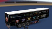 2K Games Trailer by LazyMods para Euro Truck Simulator 2 miniatura 3