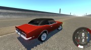 Chevrolet Camaro RS SS 396 1968 for BeamNG.Drive miniature 4