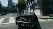 Police Buffalo TBOGT Police Presidente для GTA 4 миниатюра 4