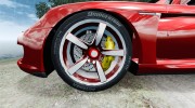 Porsche Carrera GT [EPM] para GTA 4 miniatura 11