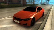 BMW M4 для GTA San Andreas миниатюра 1