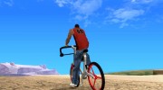 Wind Solar MT Bike для GTA San Andreas миниатюра 3