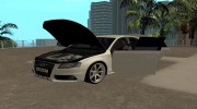 Audi S4 для GTA San Andreas миниатюра 4