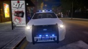 Liberty City Police Ford Interceptor для GTA 4 миниатюра 7