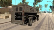 Машина Спецназа HD для GTA San Andreas миниатюра 3