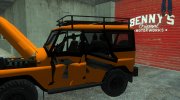 UAZ Hunter Экспедиция 2019 para GTA San Andreas miniatura 7