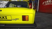 Zastava 125 PZ Taxi для GTA San Andreas миниатюра 5