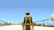 Power Rangers RPM Gold para GTA San Andreas miniatura 1