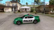 Dodge Charger Police para GTA San Andreas miniatura 2