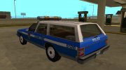 Chevrolet Caprice 1989 Station Wagon New York Police Department Bomb Squad для GTA San Andreas миниатюра 4