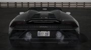 2020 Lamborghini Huracan Evo Spyder для GTA San Andreas миниатюра 2