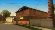Новый дом для Cj для GTA San Andreas миниатюра 2