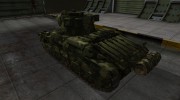 Скин для Матильда IV с камуфляжем для World Of Tanks миниатюра 3
