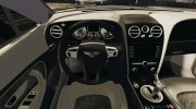 Bentley Continental SuperSports v2.5 (С тонировкой) for GTA 4 miniature 6