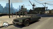 Chevrolet Caprice 1989 Rusty для GTA 4 миниатюра 1