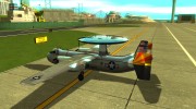 E-C2 Hawkeye para GTA San Andreas miniatura 2