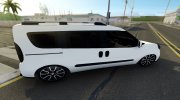 Fiat Doblo 2017 para GTA San Andreas miniatura 4