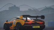 McLaren Senna 2019 для GTA 4 миниатюра 3