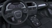 Audi S4 2010 para GTA San Andreas miniatura 6