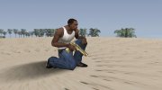 Desert Eagle Blue Estate The Game V1 for GTA San Andreas miniature 2
