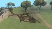 Mi-11 from Fuel of War для GTA San Andreas миниатюра 4