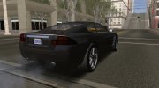 GTA V Ocelot F620 для GTA San Andreas миниатюра 2