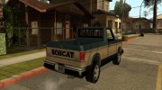 Bobcat from Vice City para GTA San Andreas miniatura 4