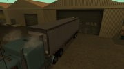 GTA V Brute Cargo Trailer для GTA San Andreas миниатюра 7