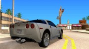 Chevrolet Corvette (C6) для GTA San Andreas миниатюра 4