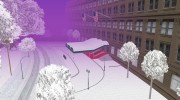 Winter Mod para GTA San Andreas miniatura 4