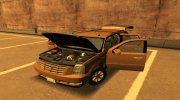 Cadillac Escalade 2007 для GTA San Andreas миниатюра 4