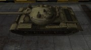 Шкурка для Т-62А в расскраске 4БО для World Of Tanks миниатюра 2