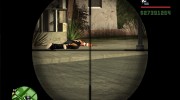 Navy Blue Sniper для GTA San Andreas миниатюра 5