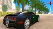 Bugatti Veyron + CLEO para GTA San Andreas miniatura 4