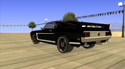 Ford Mustang Boss 557 для GTA San Andreas миниатюра 7