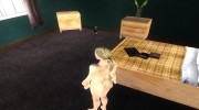 Jill Valentine Без одежды для GTA San Andreas миниатюра 3