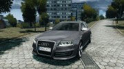 Audi RS6 Avant for GTA 4 miniature 1