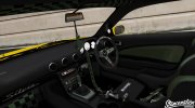 Nissan Silvia S15 Rocket Bunny 2JZ for GTA 5 miniature 3