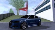 Audi S3 V.I.P для GTA San Andreas миниатюра 1